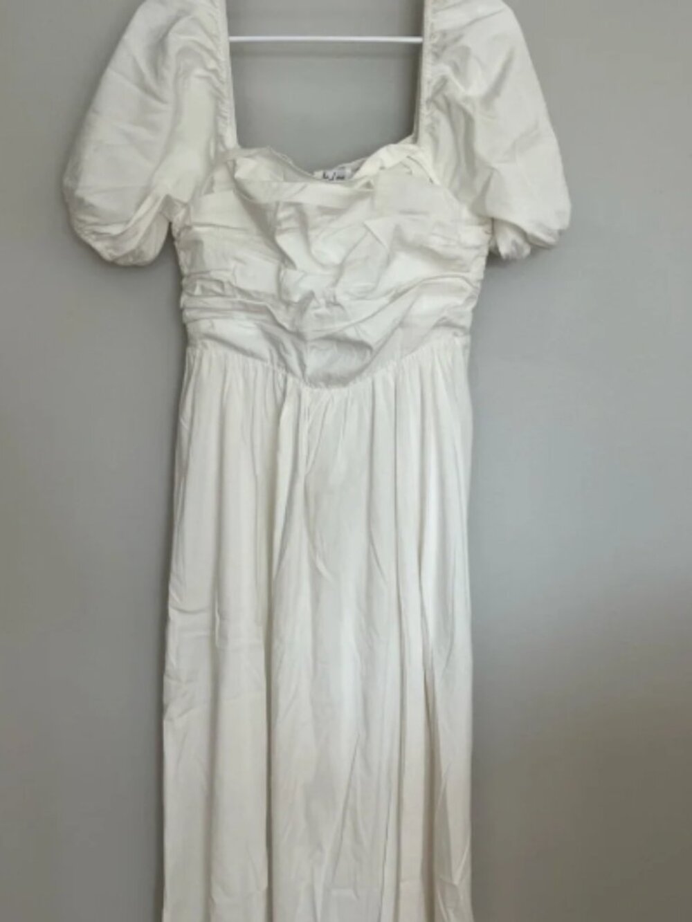 Petal & Pup Puff Sleeve Midi Dress Perfect for Summer!